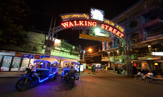 芭達雅步行街 Pattaya Walking Street